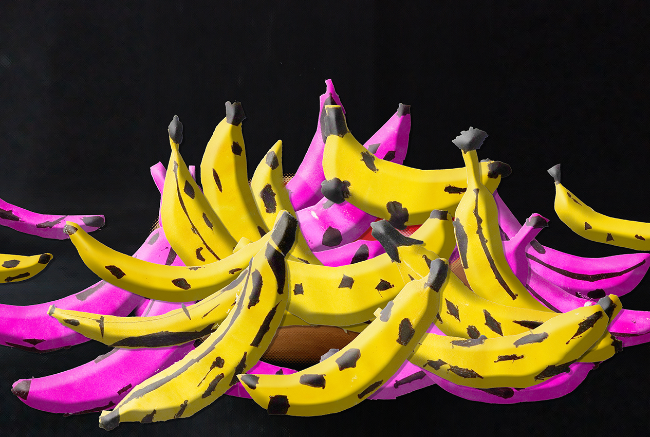 Bananen-Schale g+p