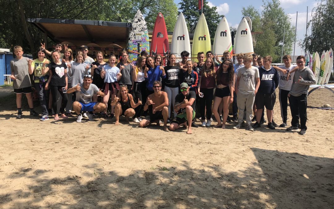 Die Beach Boys und Girls sind wieder unterwegs – Surfcamp 2018