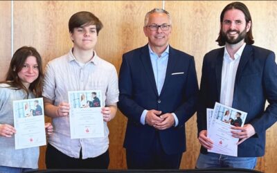 IGS Frankenthal: Regionaler Gewinner Planspiel Börse