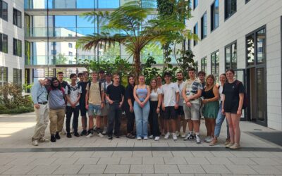 Mathe-LKs besuchen die RPTU in Kaiserslautern